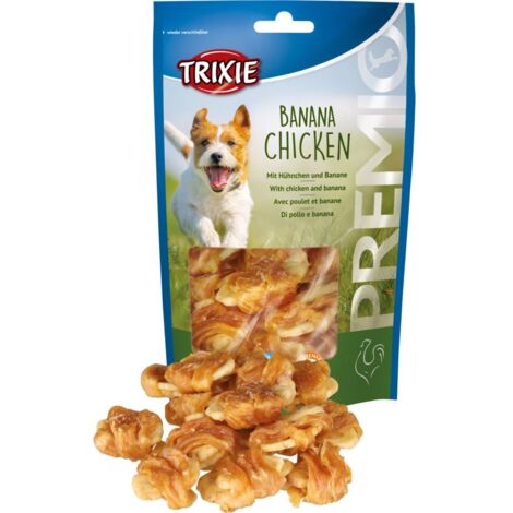 Snack per cani al pollo e banana Trixie PREMIO 100g