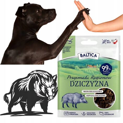 Snack per cani Baltica TRAINING Snack semi-morbidi GAME 30g