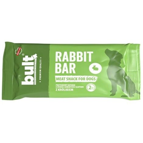 Snack per Cani Bult Rabbit Bar Protein bar with rabbit Coniglio 75 g