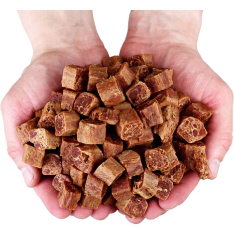 Snack per cani, Cubetti con Agnello e Merluzzo Hau&Miau 500g