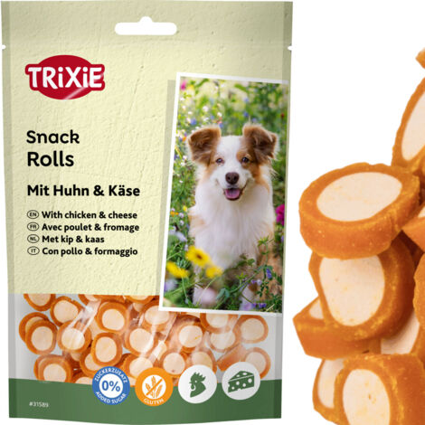 Snack per cani in rotoli con pollo e formaggio Trixie PREMIO 100g