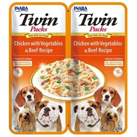 Snack per Cani Inaba Dog Twin Pollo