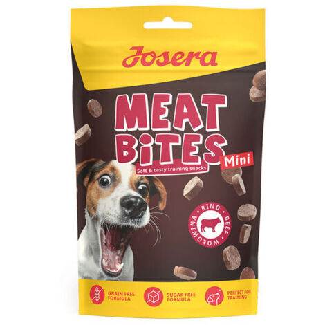 Snack per Cani Josera Meat Bites Carne di vitello 70 g