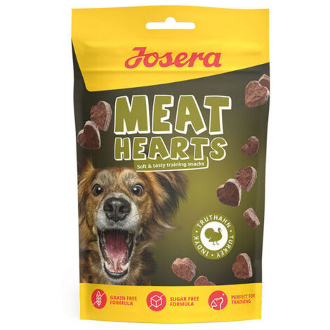 Snack per Cani Josera Meat Hearts 70 g Tacchino