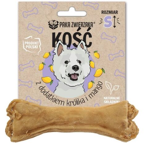 Snack per Cani Paka Zwierzaka Coniglio 35 g