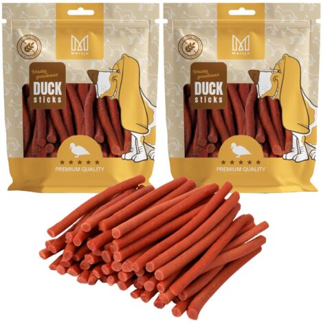 Snack per cani - Salsicce di anatra Mersjo 1 kg