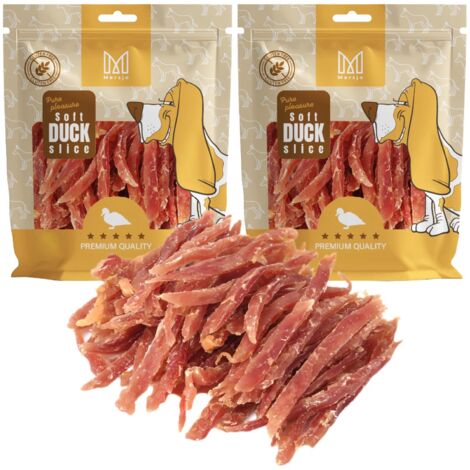 Snack per cani - Strisce morbide di anatra Mersjo 1 kg