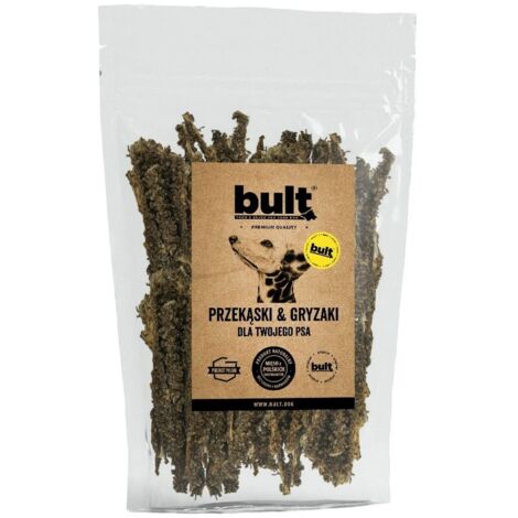 SNACK PER CANI - TRIPLE DI MANZO DA MASTICARE NATURALI 400g  BULT