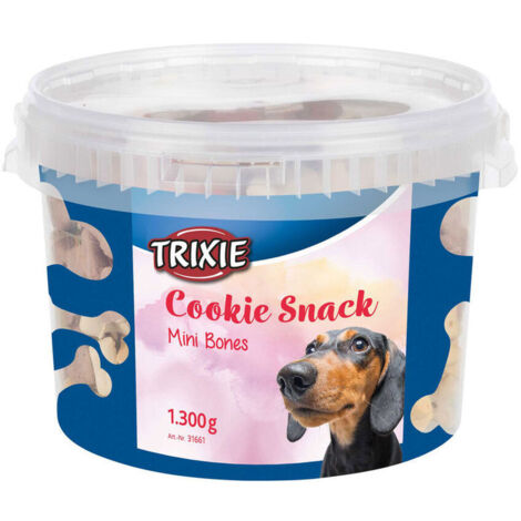 Snack per Cani Trixie Cookie Snack Mini Bones 1,3 kg