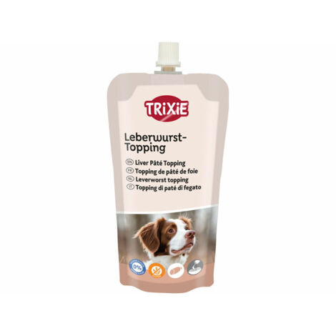 Snack per Cani Trixie Topping Fegato 300 ml