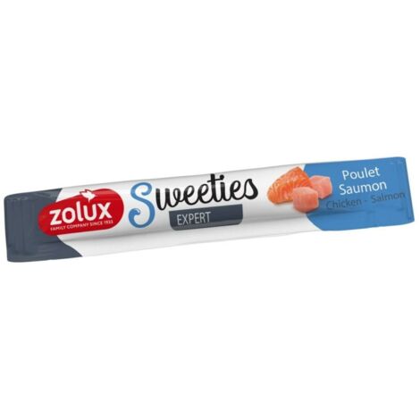 Snack per Cani Zolux Sweeties Salmone 14 g