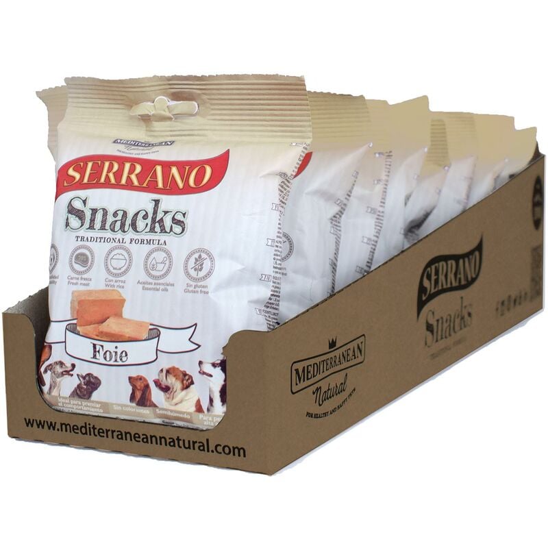 

Mediterranean Set de Snacks Serrano, Hígado, 100 g