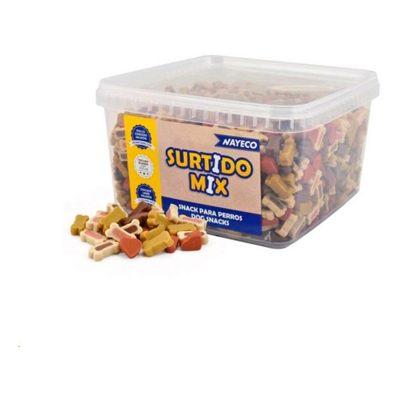 

Snack Perro Surtido Mix 1.9 Kilos