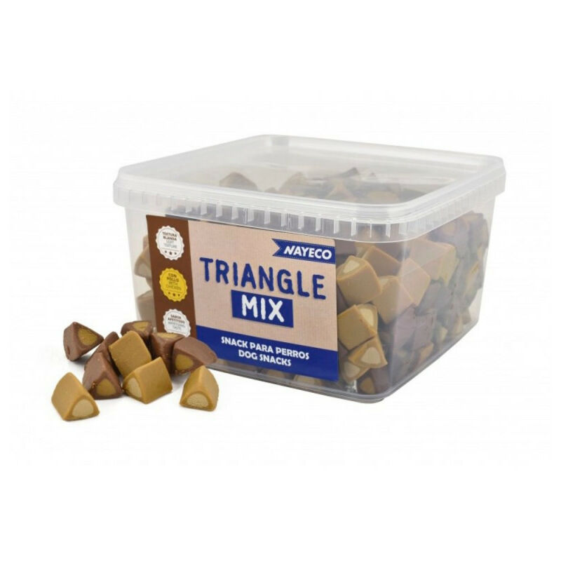 

Snack Perro Triangulo Mix 1.9 Kilos