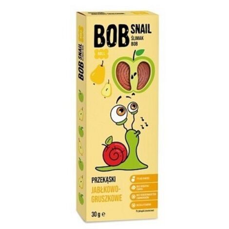 Snack Pomme-Poire 30g Bob Snail