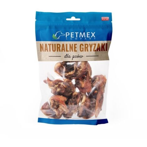 Snack prelibato e naturale per cani, Orecchio di maiale medio Petmex 200g