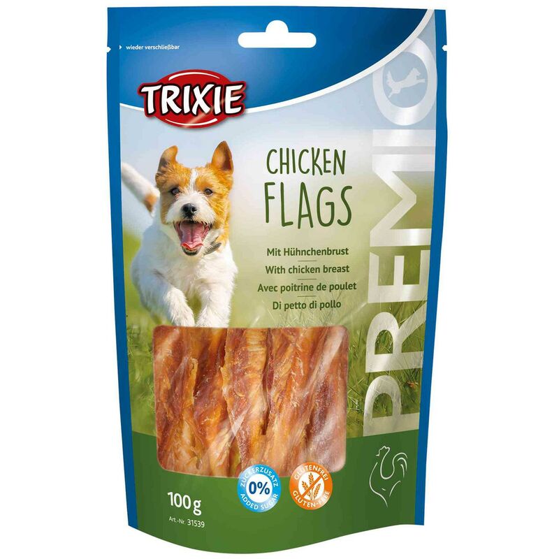 

Snack PREMIO Chicken Flags, 100 g - Trixie