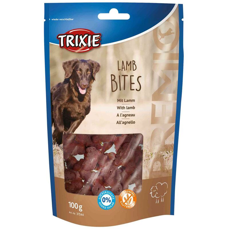 

Snack PREMIO Lamb Bites, 100 g - Trixie