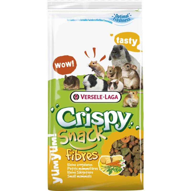 Snack riche en fibres 650G pour lapins, cobayes, chinchillas & octodons