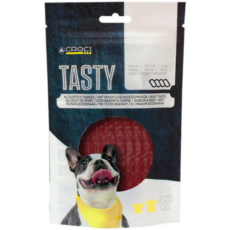 Snack Tasty gusto Filetti di petto d'anatra per cani 12 confezioni da 80 g cad.
