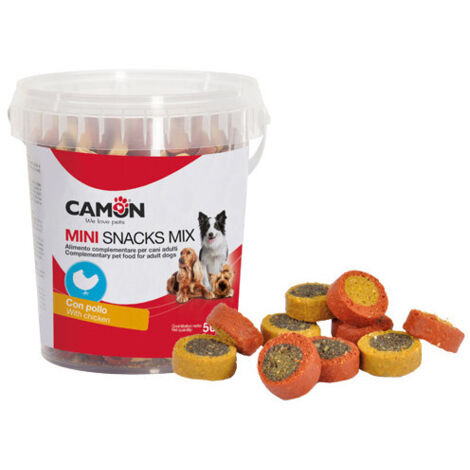 SNACKBOX CAMON POLLAME P/CANI 500GR 4PZ