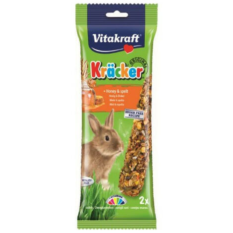 Snacks -Barrys fÐ©r Huitabt Honey Kaninchen - 2 Einheiten
