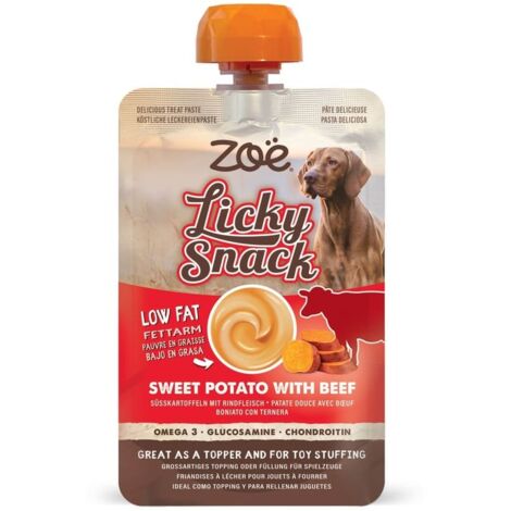 Snacks cremosos para perros Zoë Licky Snack