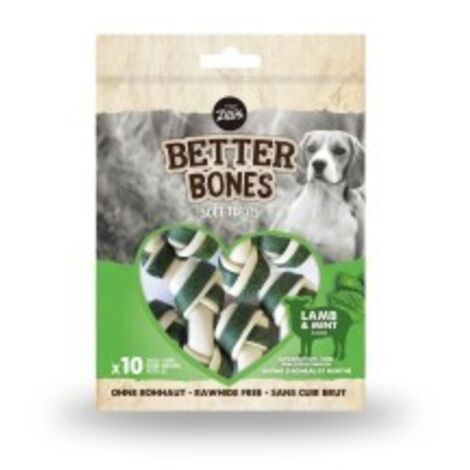 Snacks suaves para perros Zoë Better Bones