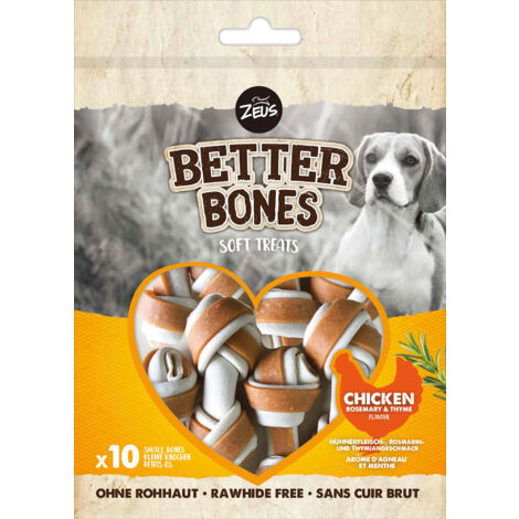Snacks suaves para perros Zoë Better Bones