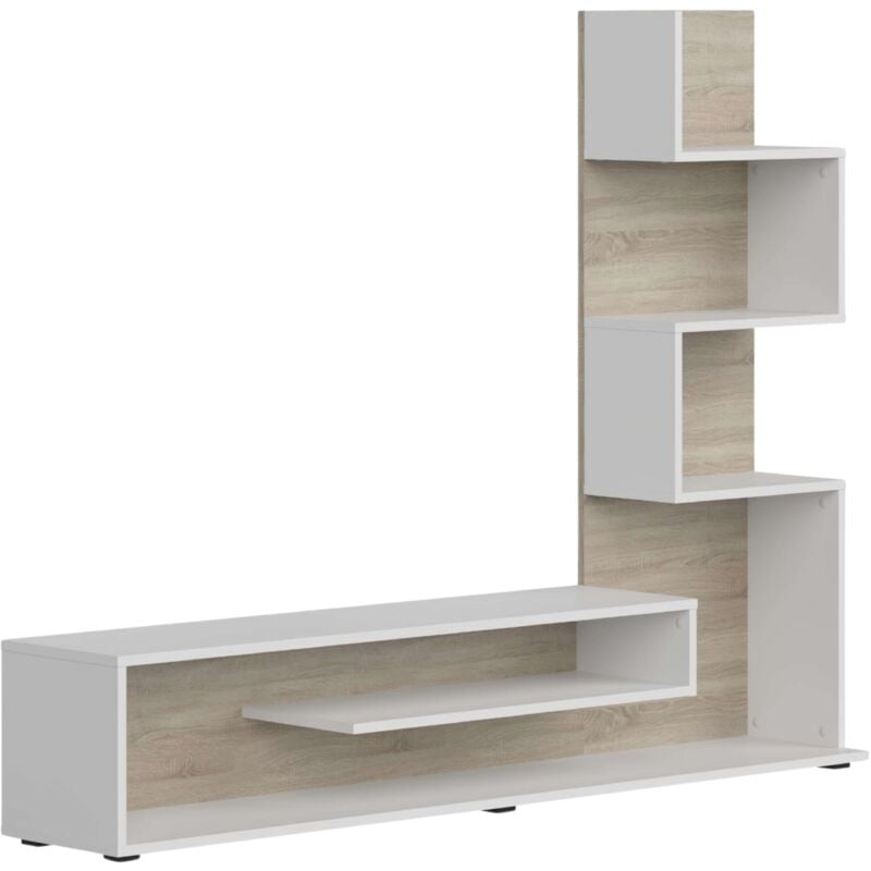 Miroytengo - Snake Roble Sonoma et Nymphaea alba 160x29cm nordique