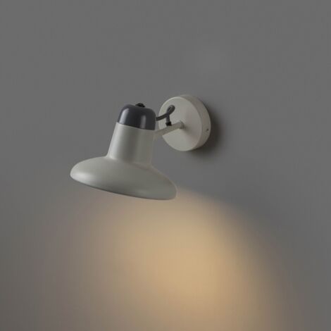 SNAP Aplique de pared blanco 57402