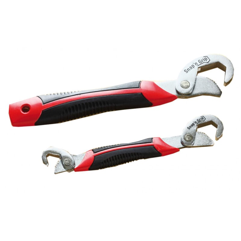 Venteo - Snap'n Grip - 2 Clefs universelles qui s'adaptent à tous les écrous et vis