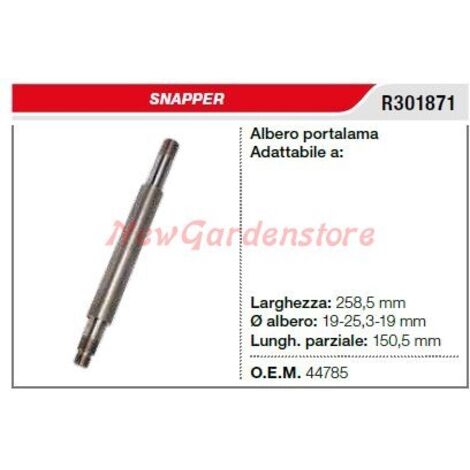 SNAPPER porte-lame pour tondeuse à gazon R301871
