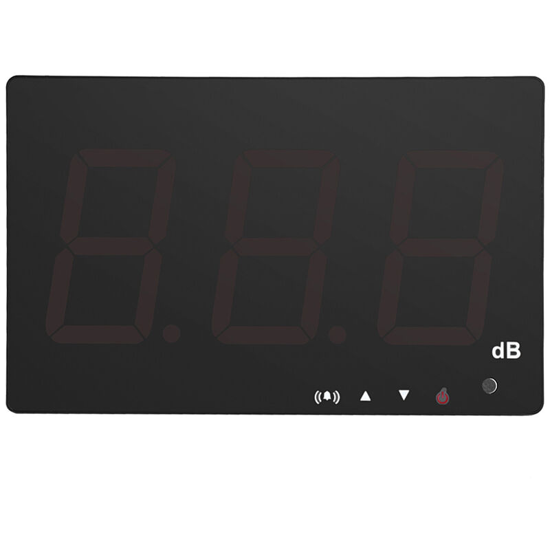Image of Sound Level -Messgerät, starke Flexibilität profekte Geschenkkompatibilität für Innenräume - Eosnow
