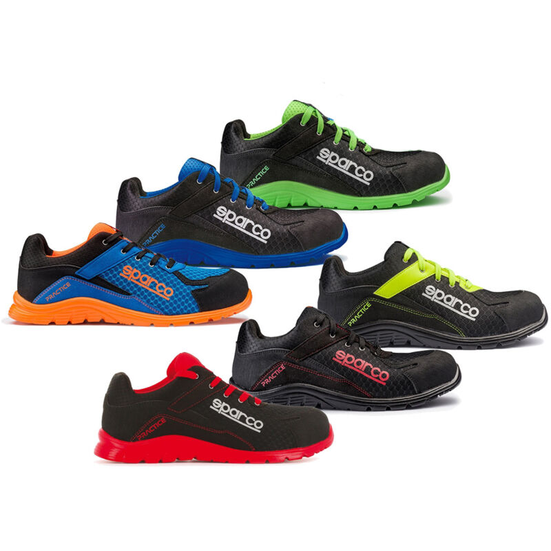 Chaussures de sécurité Sparco Practice S1P src - 42 (eu) - Noir