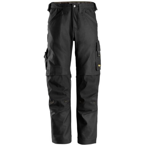 Snickers AW CV Stretch Arbeitshose 054, schwarz