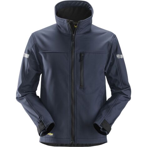 Snickers AW Softshell Jacke L, navy-schw