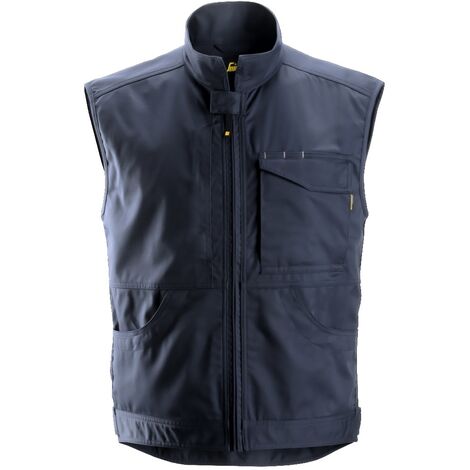 SNICKERS CHALECO SERVICIOS ROPA / MANOS TALLA XL COLOR AZUL