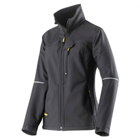 SNICKERS CHAQUETA SOFT SHELL MUJER NEGRO XS