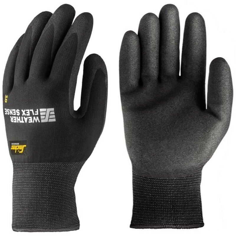 Flex Sense Glove - Black 10/XL - Black - Snickers