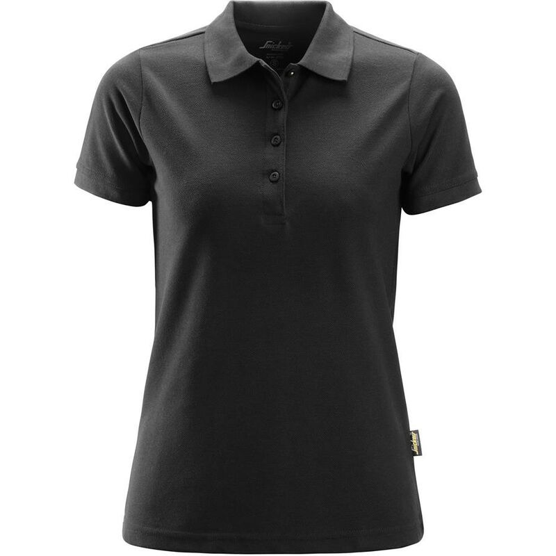 Women's Polo Shirt Black xl - Black - Snickers