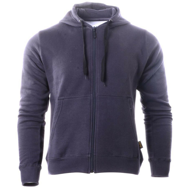 Women's Zip Hoodie Steel Grey l - Steel Grey - Snickers