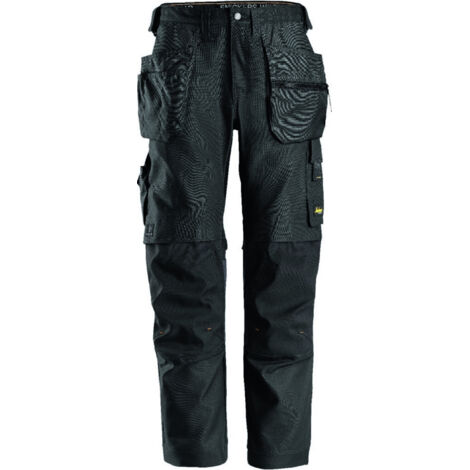 Snickers Workwear AllroundWork Canvas+ Stretch Arbeitshose mit Holstert. 6224 Gr. 50 navy