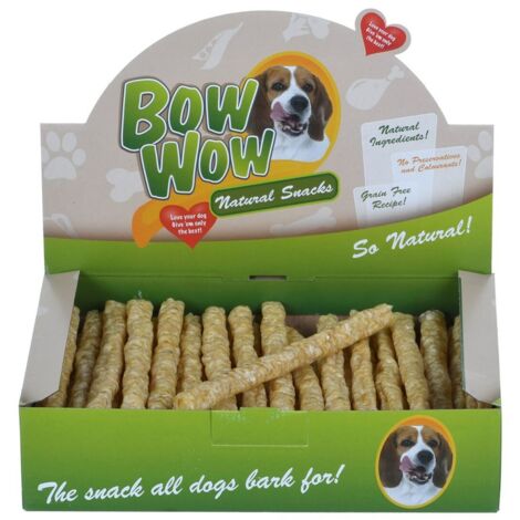 SNIFFERS PET-337031 - BOW WOW BASTONE DI POLLO NATURALE50 X 22G MACED