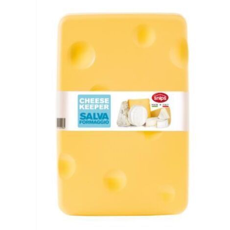 Snips 021396 recipiente de almacenar comida Rectangular Caja 3 L Transparente, Amarillo 1 pieza(s)