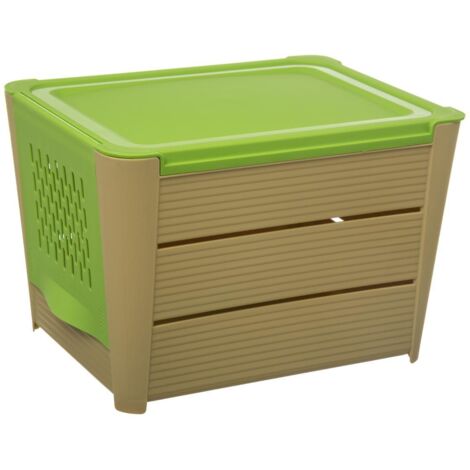 Snips Cassetta Porta Patate cm 25x20x17 Capacitã 3 kg