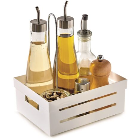 Snips Cassetta Storage Box Multiuso Impilabile Bianco