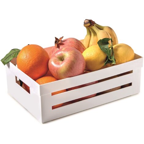 Snips Cassetta Storage Box Multiuso Impilabile Bianco