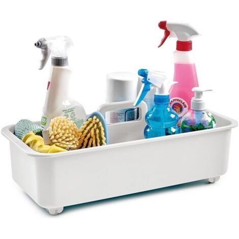Snips Organizzatore Lavello Storage Caddy Bianco