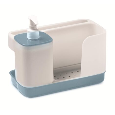 Dispenser Sapone Per Piatti Con 24 Spugne - Capacità 700ml | Per Cucina E Bagno - Foto 13